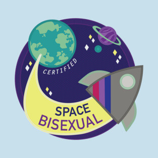 Space Bisexual T-Shirt