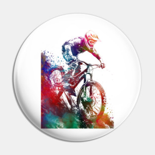 BMX Bike sport art #cycling #sport #biking Pin
