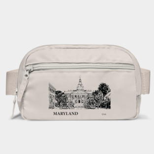 Maryland State USA Bag