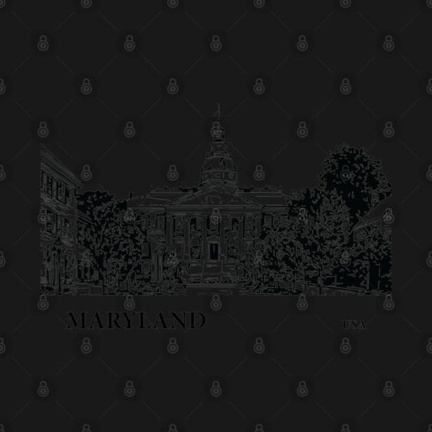 Maryland State USA by Lakeric
