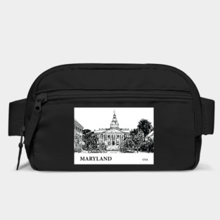 Maryland State USA Bag