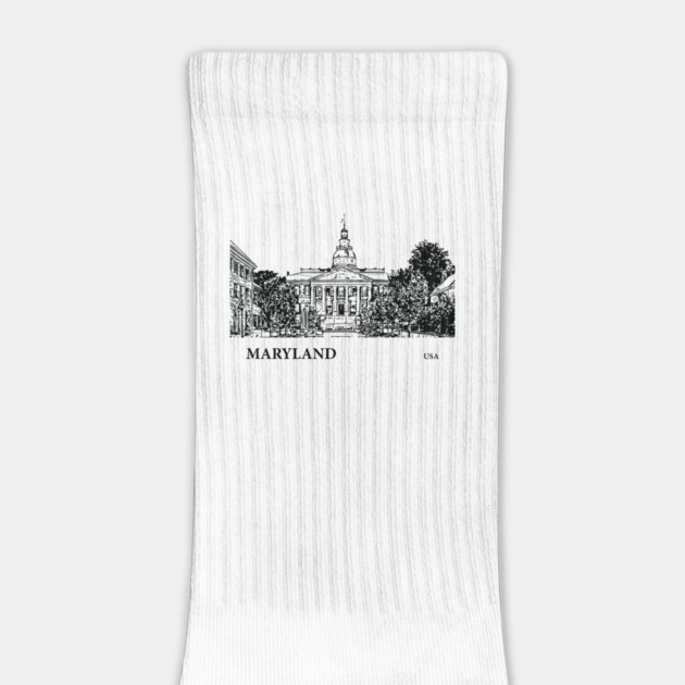 Maryland State USA by Lakeric