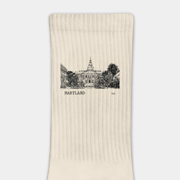 Maryland State USA by Lakeric