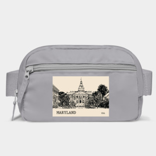 Maryland State USA Bag