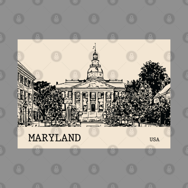 Maryland State USA by Lakeric
