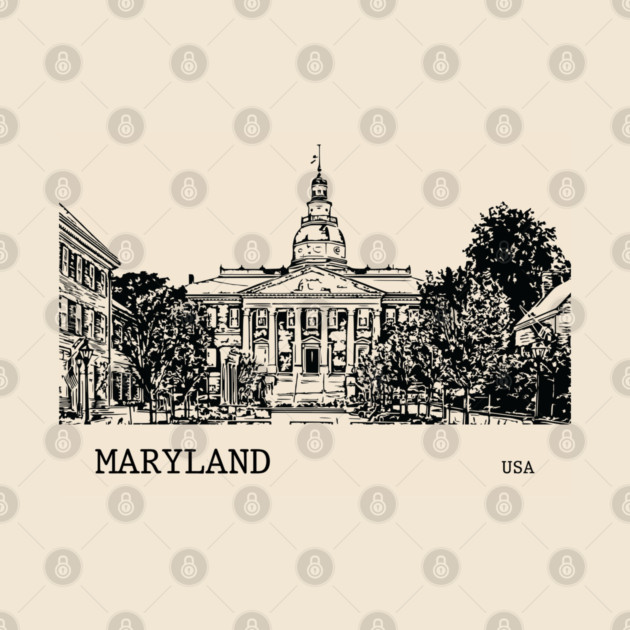Maryland State USA by Lakeric