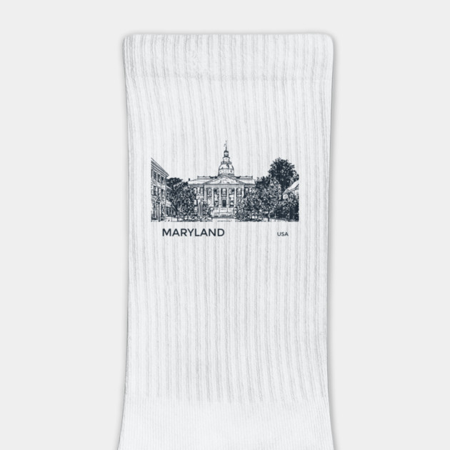 Maryland State USA by Lakeric