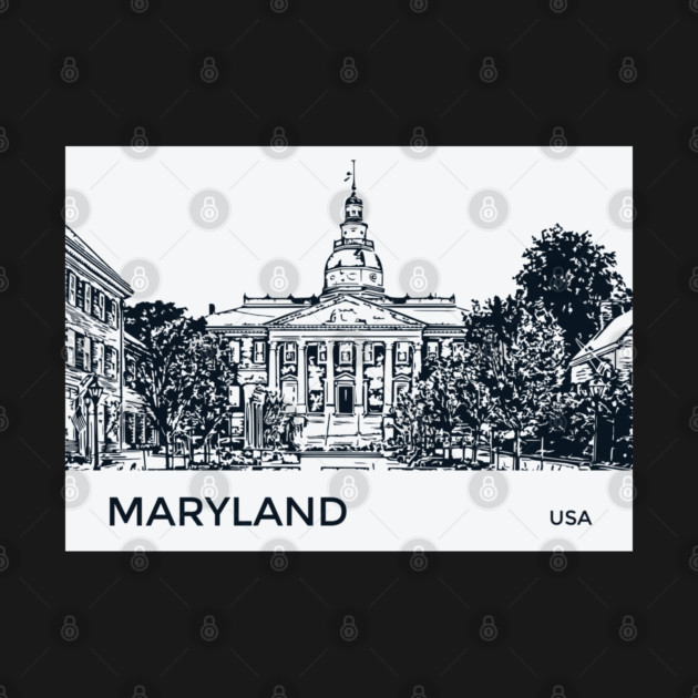 Maryland State USA by Lakeric