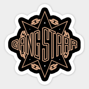 Old School Hip Hop Symbol Sticker