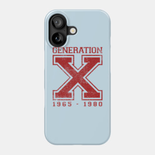 Generation X Phone Case