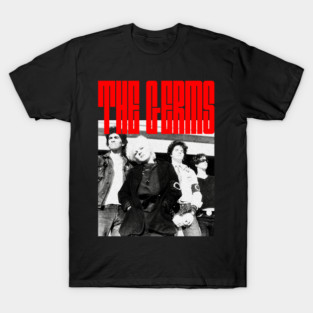 Germs -- Aesthetic Fan Art Design T-Shirt