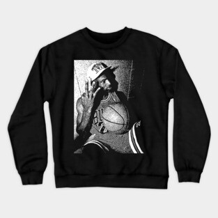 Michael Jordan <<>> Drawing Lines Artwork Crewneck Sweatshirt