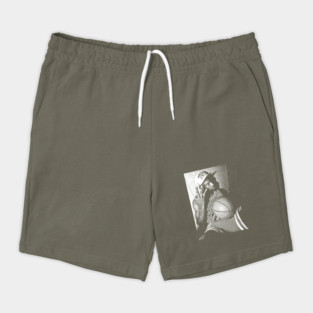 Michael Jordan <<>> Drawing Lines Artwork Shorts