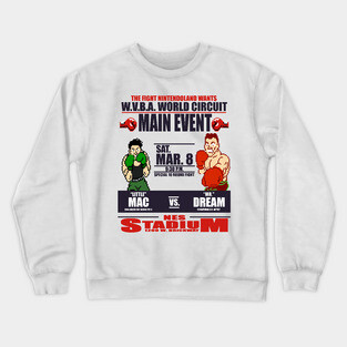 Punch Out!!! Fight Night Crewneck Sweatshirt