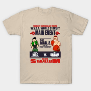 Punch Out!!! Fight Night T-Shirt