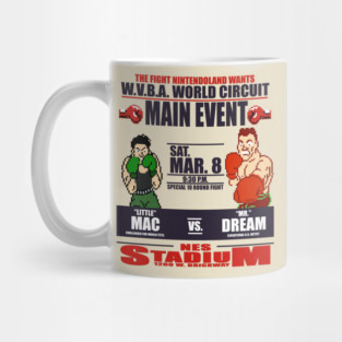 Punch Out!!! Fight Night Mug