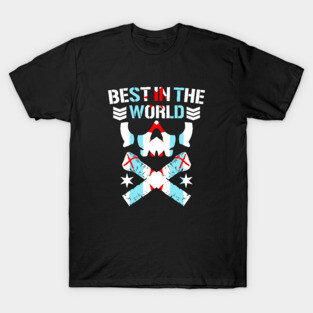 CM Punk  Straight-Edge T-Shirt