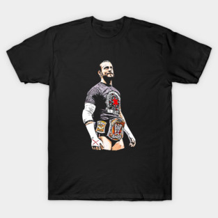 CM Punk  Provocateur T-Shirt