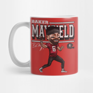 Baker Mayfield Tampa Bay Cartoon Mug