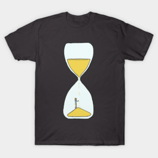Pastel hourglass observation T-Shirt