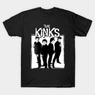The Kinks Band T-Shirt