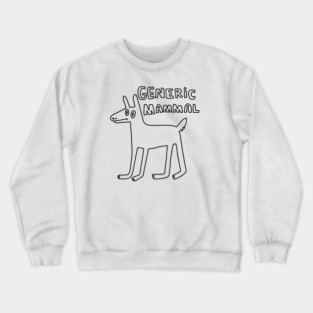 Generic Mammal Crewneck Sweatshirt