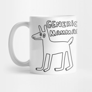 Generic Mammal Mug