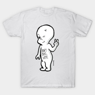 Don't Boo, Vote #dontboo POTUS T-Shirt