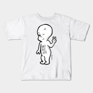 Don't Boo, Vote #dontboo POTUS Kids T-Shirt