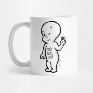 Don't Boo, Vote #dontboo POTUS Mug