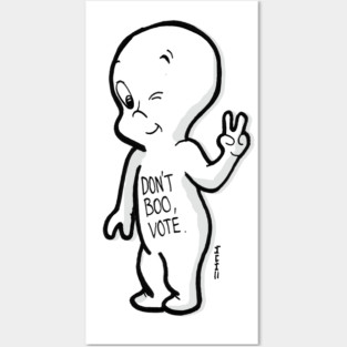 Don't Boo, Vote #dontboo POTUS Posters and Art