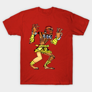 Dhalsim by Pollux T-Shirt
