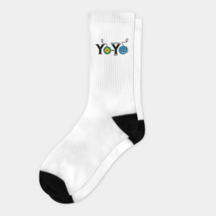 National Yo-Yo Day Socks
