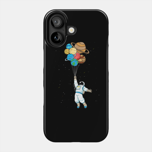 Space Ballons Phone Case by GoshWow®