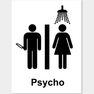 Psycho Posters and Art