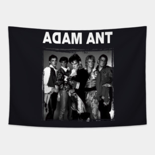 Adam ant Tapestry