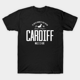 Great Britain, England, Cardiff T-Shirt