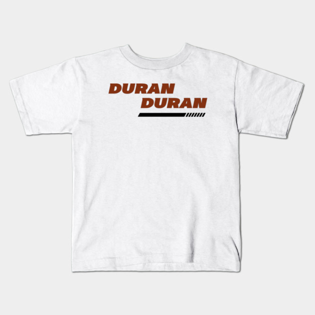 Duran Duran Logo Design Kids T-Shirt by Timeless Chaos