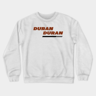 Duran Duran Logo Design Crewneck Sweatshirt
