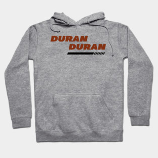 Duran Duran Logo Design Hoodie
