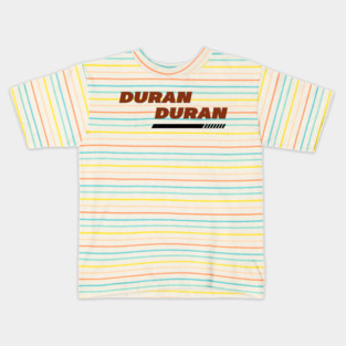 Duran Duran Logo Design Kids T-Shirt