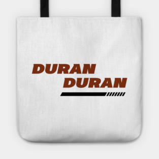 Duran Duran Logo Design Tote