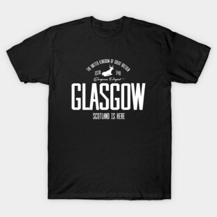 Great Britain, Scotland, Glasgow T-Shirt