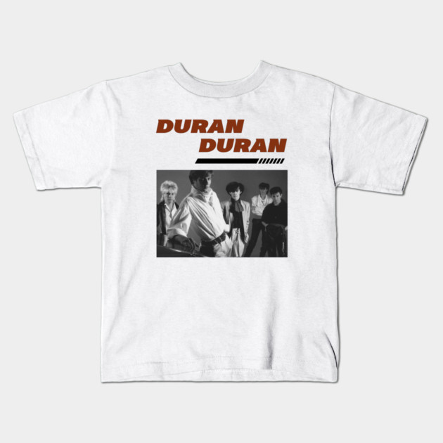 Duran Duran Fanart Design Kids T-Shirt by Timeless Chaos