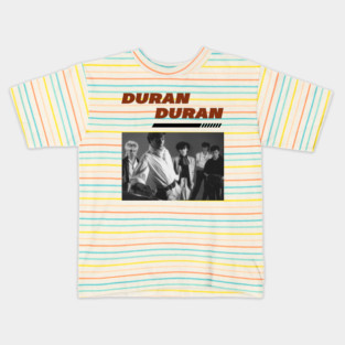 Duran Duran Fanart Design Kids T-Shirt