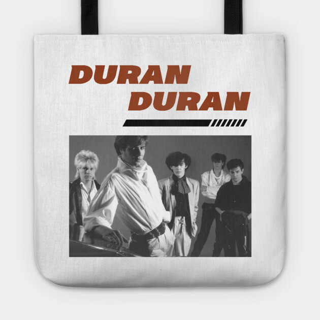 Duran Duran Fanart Design Tote by Timeless Chaos