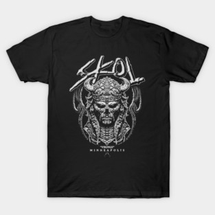 METAL "SKOL" - Vikings Minneapolis T-Shirt