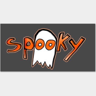 Spooky Posters and Art