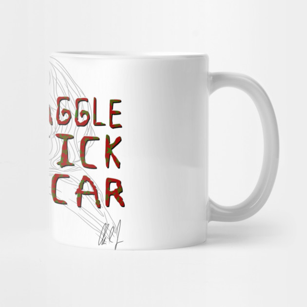 Bad Santa: Fraggle Stick Car by 51Deesigns