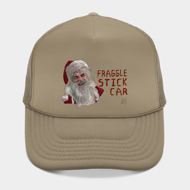 Bad Santa: Fraggle Stick Car by 51Deesigns